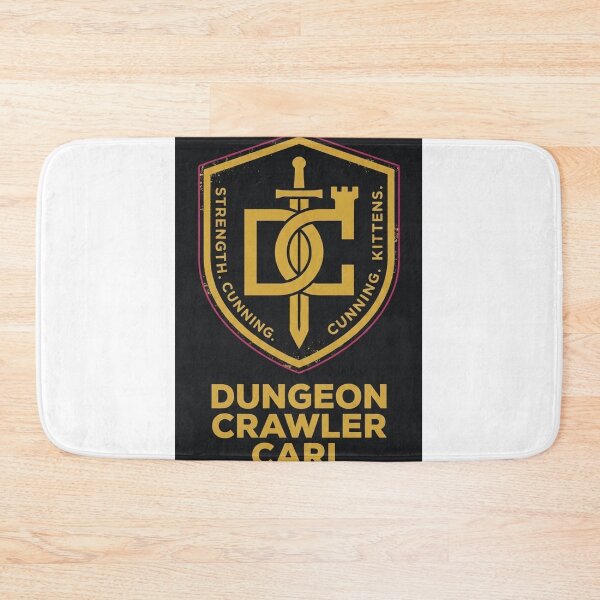 Item preview, Dungeon Crawler Carl Crest - Strength. Cunning. Kittens. designed and sold by Wear-X.