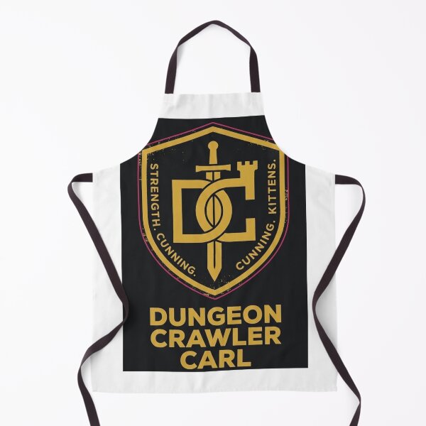 Item preview, Dungeon Crawler Carl Crest - Strength. Cunning. Kittens. designed and sold by Wear-X.