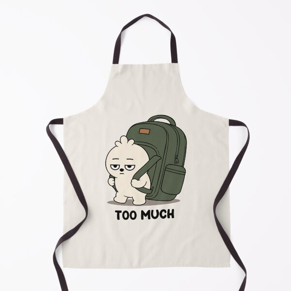 Item preview, Too Much - Back To School designed and sold by Zerhof.