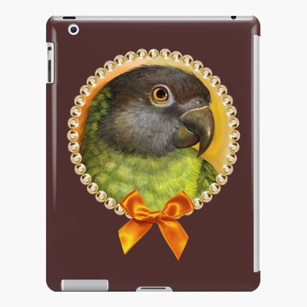 Senegal parrot realistic painting iPad Snap Case