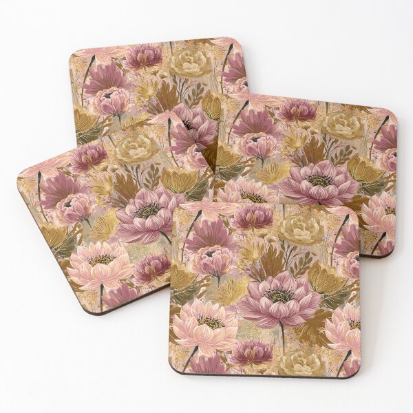 Item preview, Bold Lotus Print  - Botanical Garden Pattern - Fathers Day Ideas designed and sold by RoyalStarsPatts.