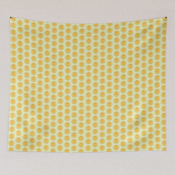 Item preview, Watercolor Lemon Slice Citrus Illustration designed and sold by Kritiveemporio.