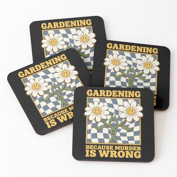 Item preview, Gardening Because Murder Is Wrong designed and sold by Art-Max.