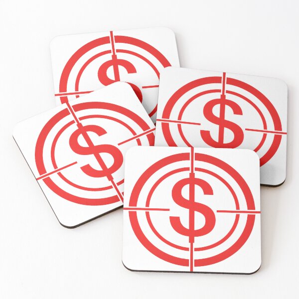 Item preview, Dollar Sign Target designed and sold by happyteeshirt.