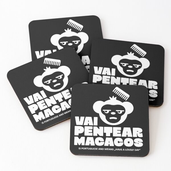 Item preview, "VAI PENTEAR MACACOS" designed and sold by NoonaluDesigns.