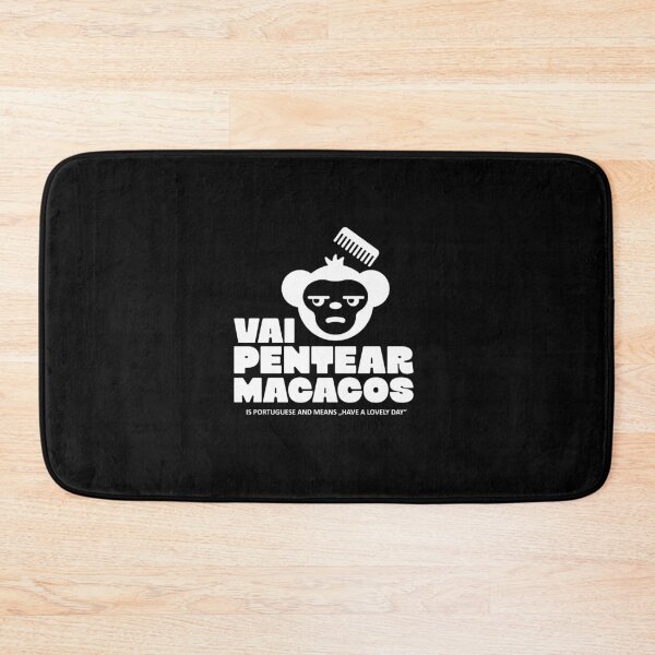 Item preview, "VAI PENTEAR MACACOS" designed and sold by NoonaluDesigns.