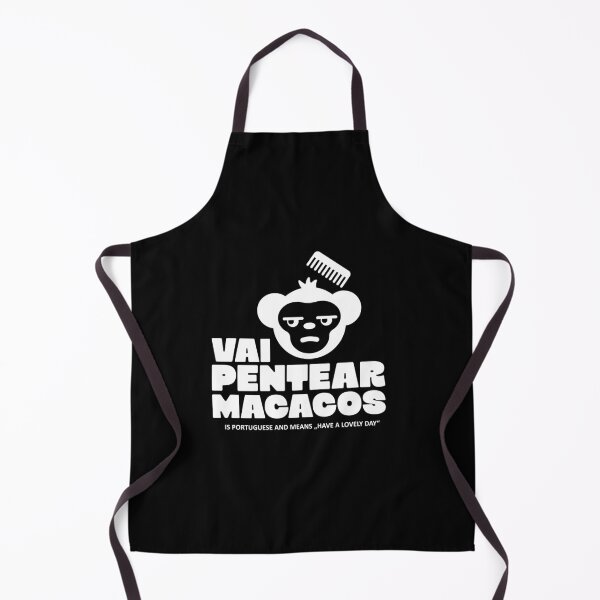 Item preview, "VAI PENTEAR MACACOS" designed and sold by NoonaluDesigns.