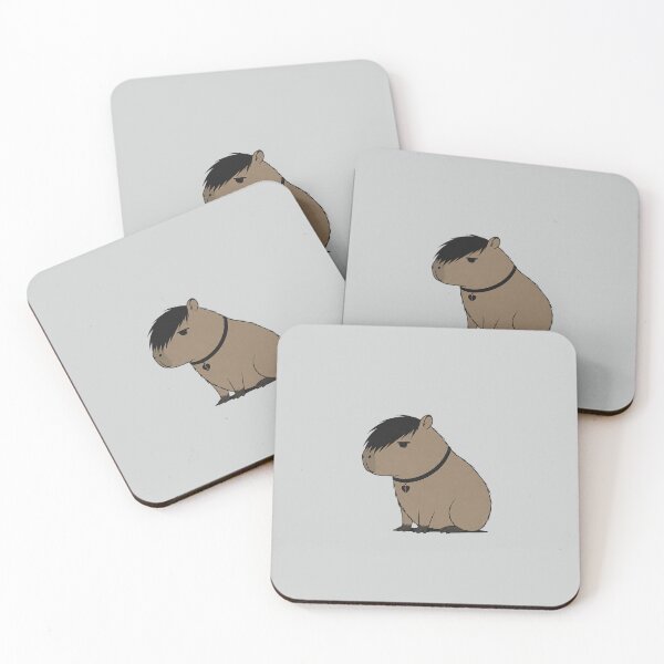 Item preview, EMO Capybara Design designed and sold by Planetporridge.