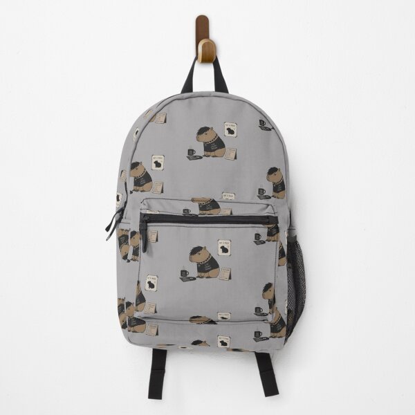 Item preview, EMO Capybara Artwork designed and sold by Planetporridge.