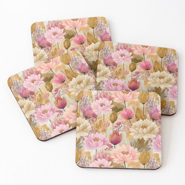 Item preview, Charming Lotus Flower  - Retro Flower Floral - Gift Ideas designed and sold by RoyalStarsPatts.