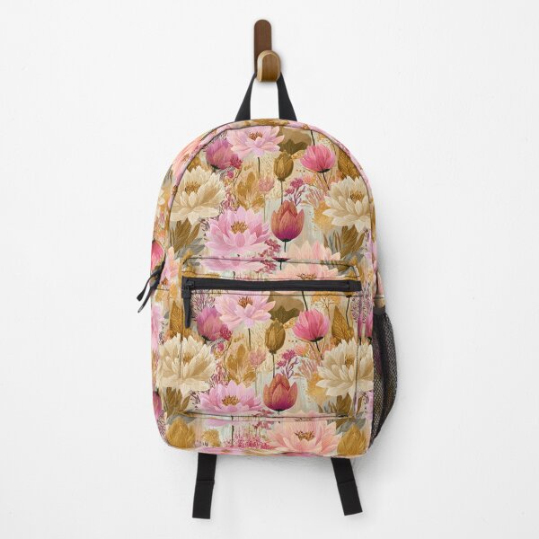 Item preview, Charming Lotus Flower - Retro Flower Floral - Gift Ideas designed and sold by RoyalStarsPatts.