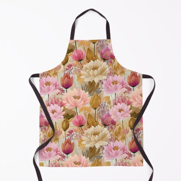 Item preview, Charming Lotus Flower - Retro Flower Floral - Gift Ideas designed and sold by RoyalStarsPatts.