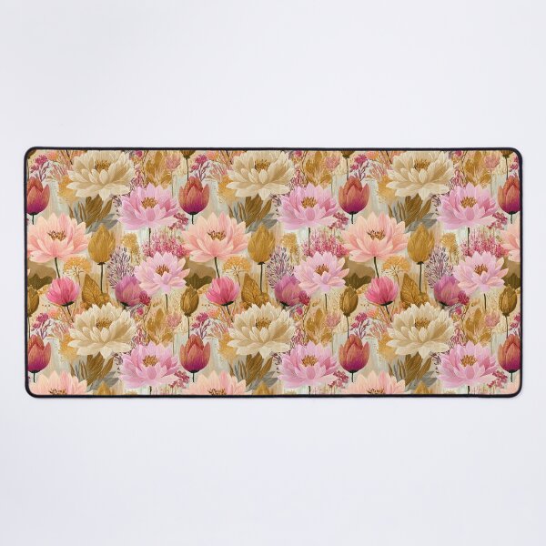Item preview, Charming Lotus Flower - Retro Flower Floral - Gift Ideas designed and sold by RoyalStarsPatts.