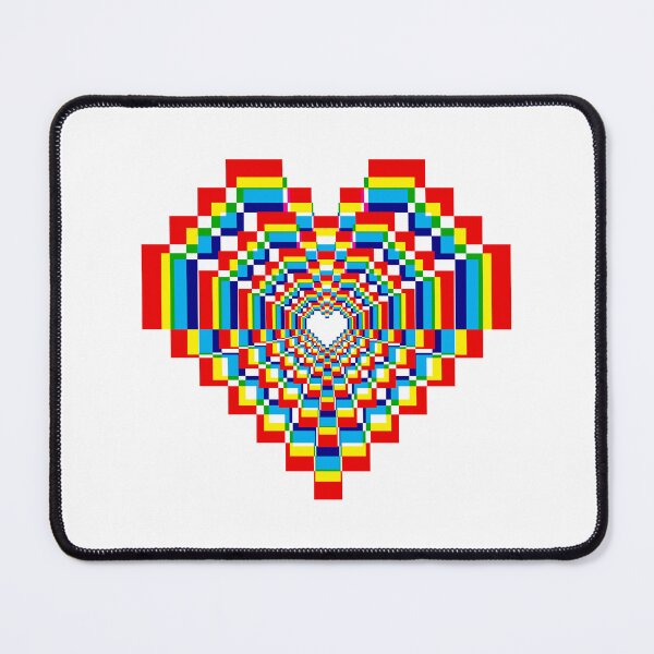 Item preview, Pixel Heart - CMYK 2 designed and sold by animinimal.