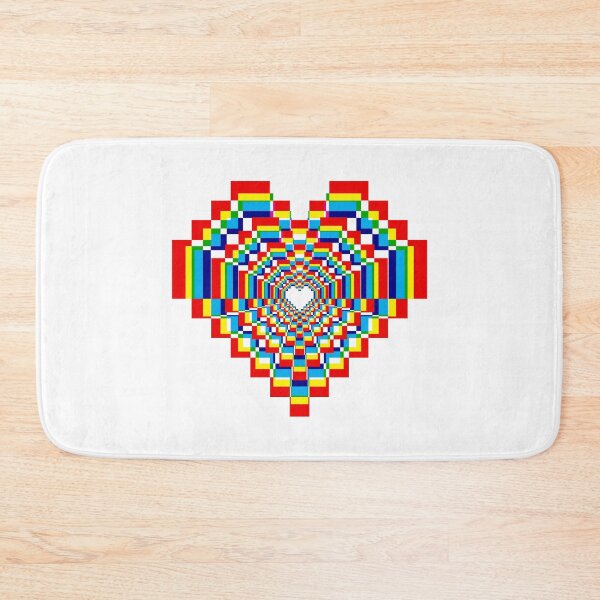 Item preview, Pixel Heart -  CMYK 2 designed and sold by animinimal.