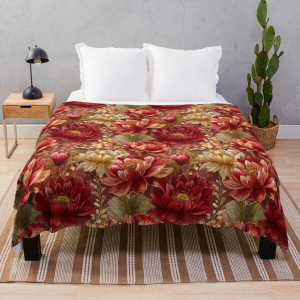Item preview, Charming Lotus Texture - Birth Flower Pattern - Gift Ideas For Men designed and sold by RoyalStarsPatts.