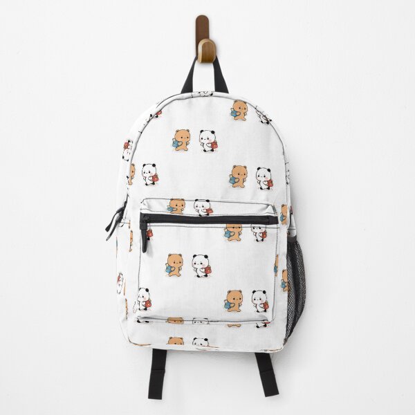Item preview, Bubu and Dudu Back to School Cute Bear and Panda Sticker designed and sold by kristyglas-art.