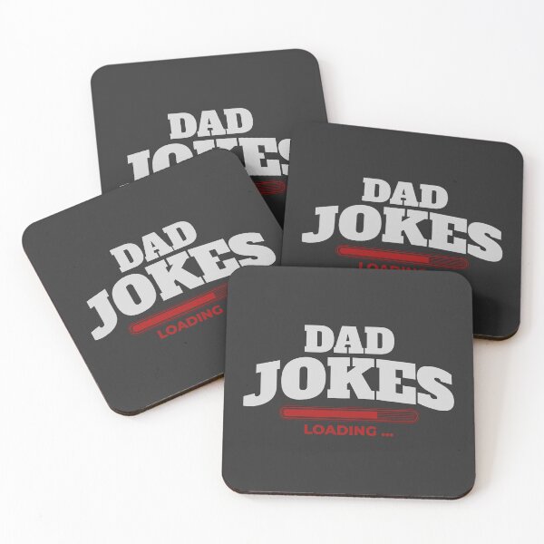 Item preview, Dad Jokes Loading – Funny Dad Humor Design designed and sold by dude-sign.