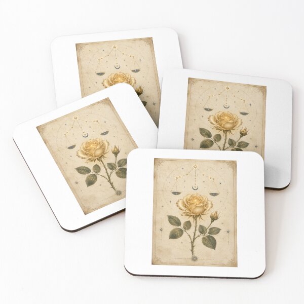 Item preview, Zodiac Birth Flower | Moonlit Celestial Botanical Art | Star Sign Birthday Gift designed and sold by Brackenlume Studio.