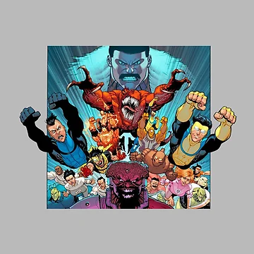 Artwork thumbnail, Invincible by Inthestardust