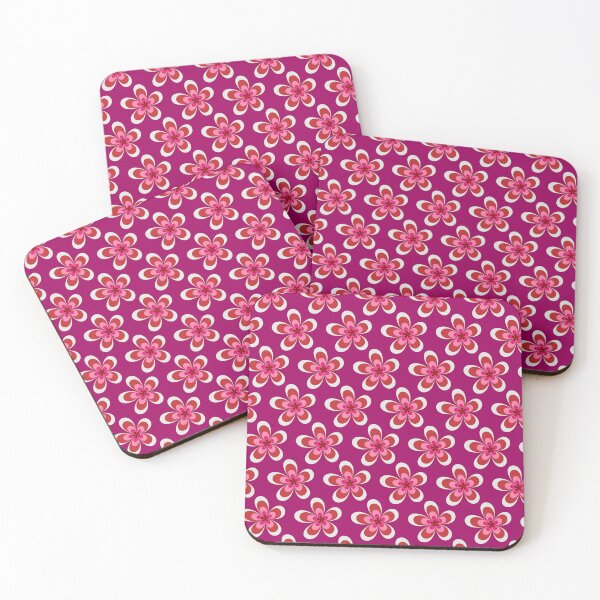 Item preview, Pink Flower Pattern designed and sold by wonghong.