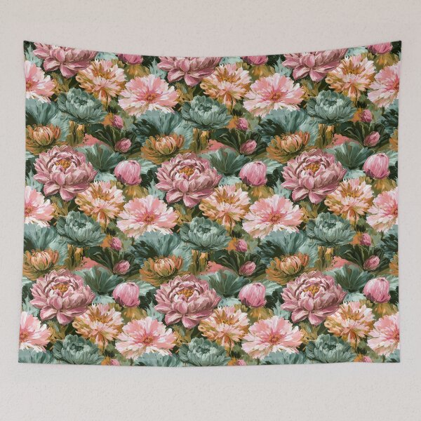 Item preview, Wild Lotus - Flower Floral Pattern - Gift Ideas For Mom designed and sold by RoyalStarsPatts.