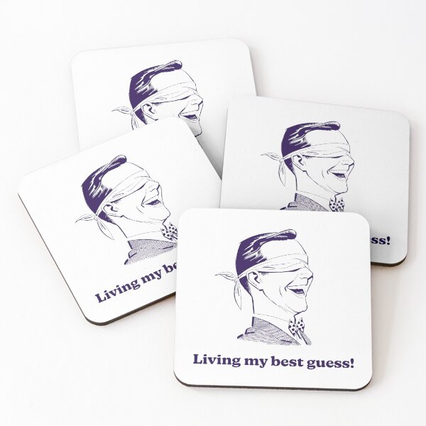 Item preview, Living My Best Guess! designed and sold by GoGoPotatoPrint.