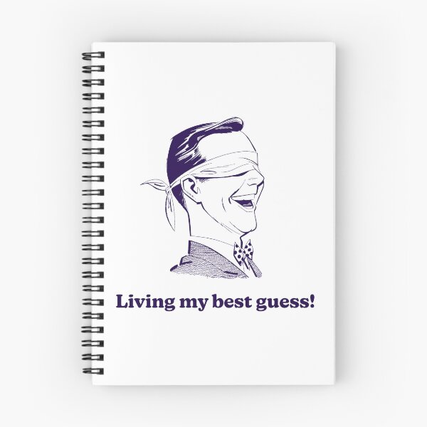 Item preview, Living My Best Guess! designed and sold by GoGoPotatoPrint.