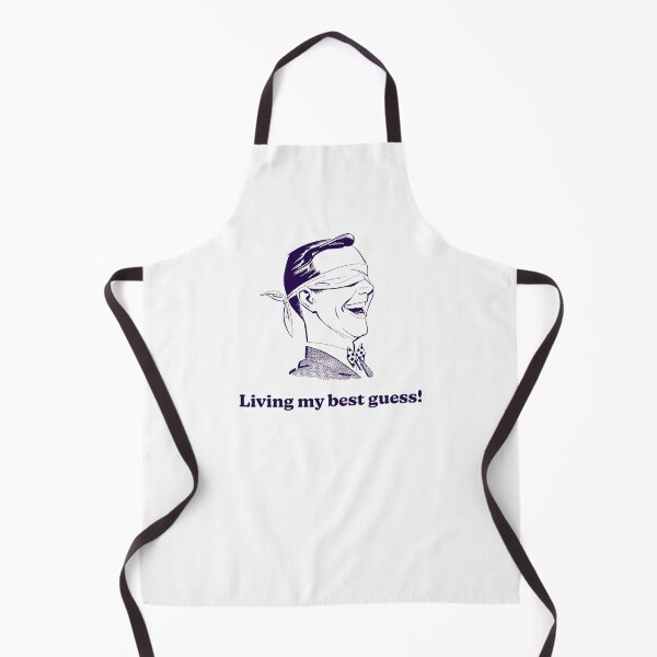 Item preview, Living My Best Guess! designed and sold by GoGoPotatoPrint.