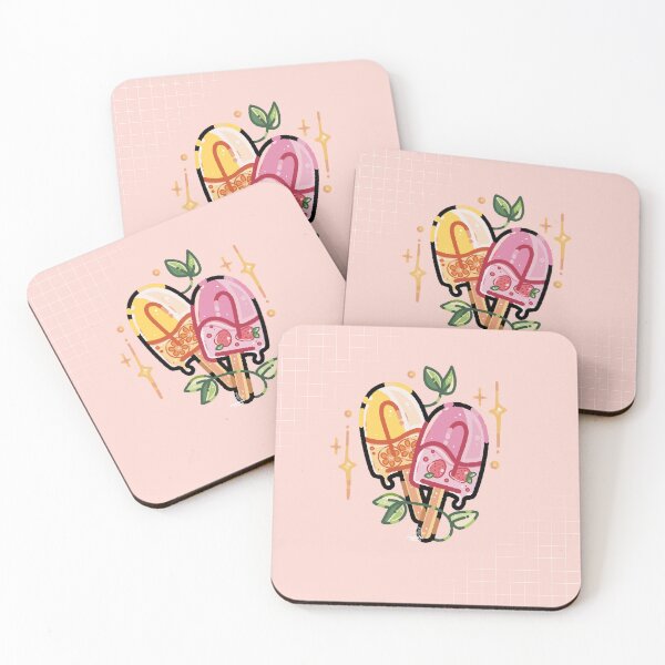 Item preview, Fruit Popsicles designed and sold by frannartestudio.