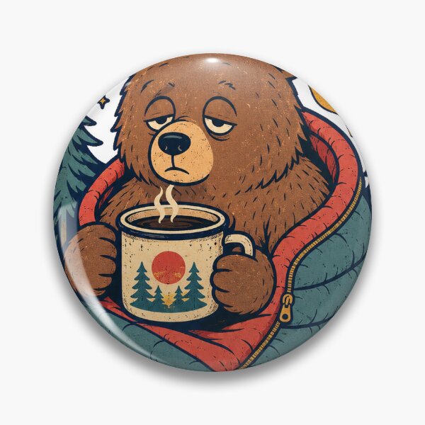 Item preview, Bearly Awake designed and sold by alexrow.