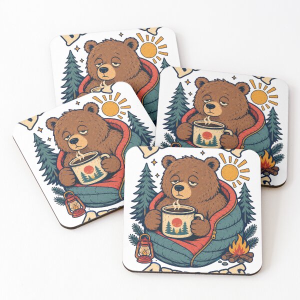 Item preview, Bearly Awake designed and sold by alexrow.