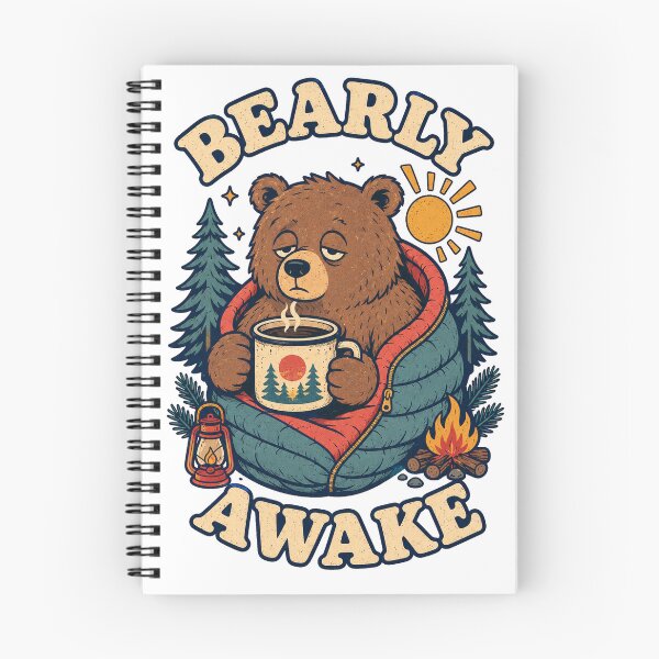 Item preview, Bearly Awake designed and sold by alexrow.