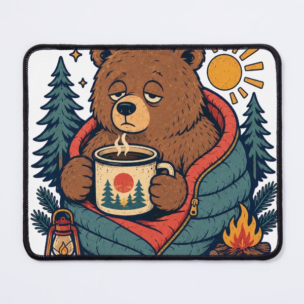 Item preview, Bearly Awake designed and sold by alexrow.