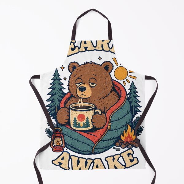 Item preview, Bearly Awake designed and sold by alexrow.