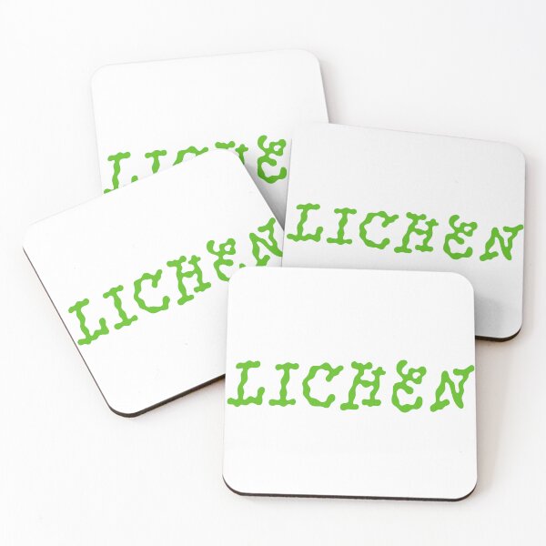 Item preview, Lichen designed and sold by rhodeyart.