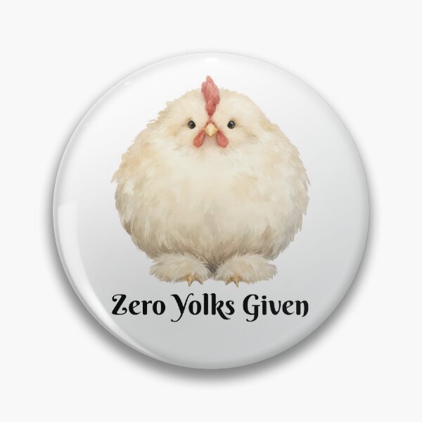 Item preview, Funny Sassy Chicken Lover Gift Shirt, Zero Yolks Given Watercolor Hen Tee, Unique Unbothered Farm Girl Humor Tee designed and sold by ZenfiniteDesign.