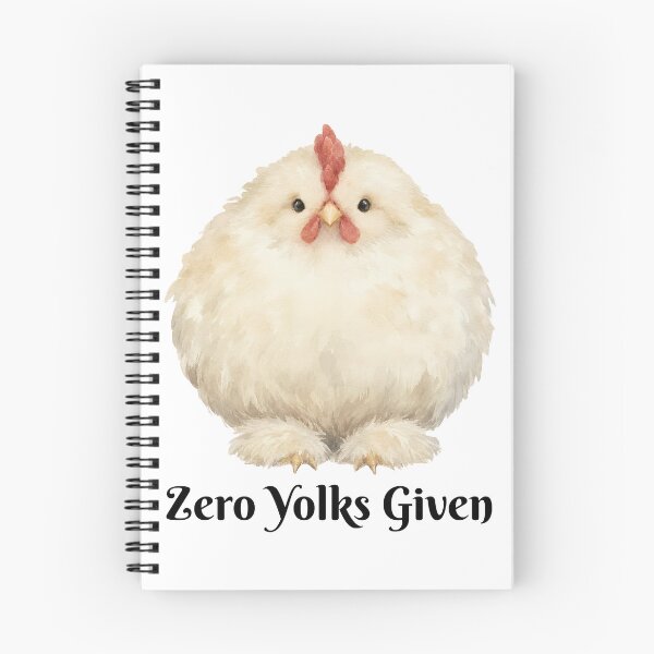 Item preview, Funny Sassy Chicken Lover Gift Shirt, Zero Yolks Given Watercolor Hen Tee, Unique Unbothered Farm Girl Humor Tee designed and sold by ZenfiniteDesign.