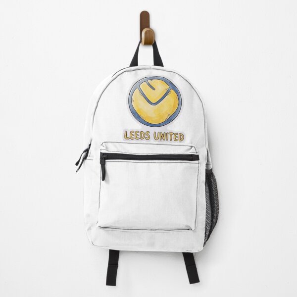 Item preview, Leeds United Smiley designed and sold by Simsonic.