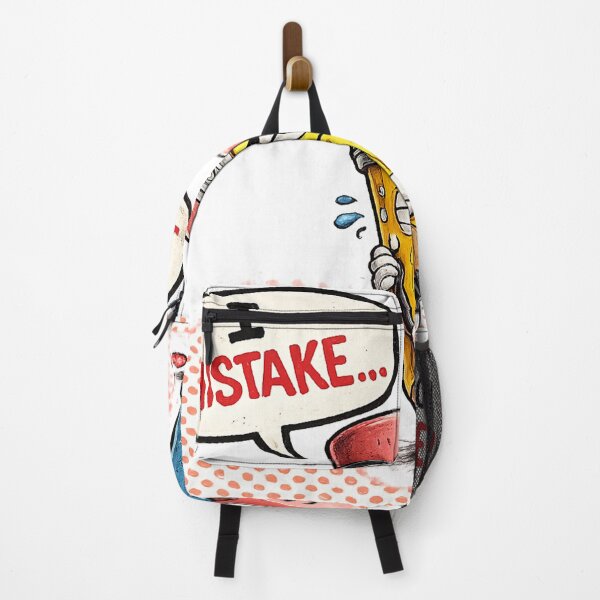 Item preview, I Make Mistakes, You Erase Them – Funny Pencil & Eraser Friendship Design designed and sold by CreativeNest Prints.