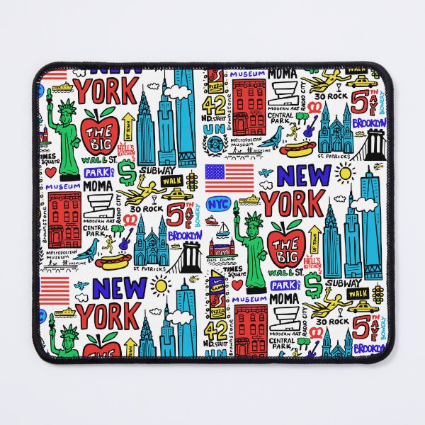 Item preview, New York City designed and sold by Traveldrawings.