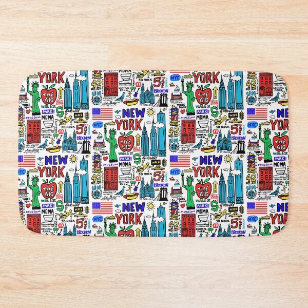 Item preview, New York City designed and sold by Traveldrawings.