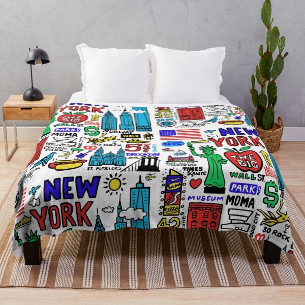 Item preview, New York City designed and sold by Traveldrawings.
