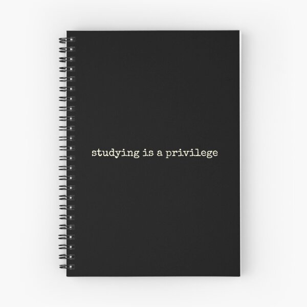 Item preview, studying is a privilege designed and sold by DemureArtsy.