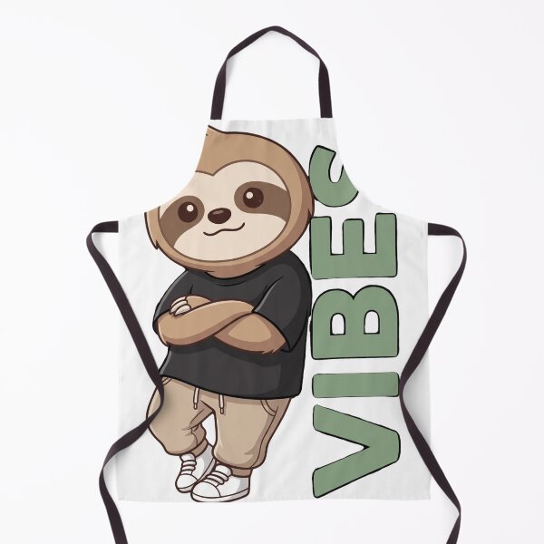 Item preview, Vibes Sloth Streetwear Chill designed and sold by WearTheVibe Store.