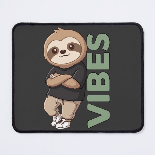 Item preview, Vibes Sloth Streetwear Chill designed and sold by WearTheVibe Store.