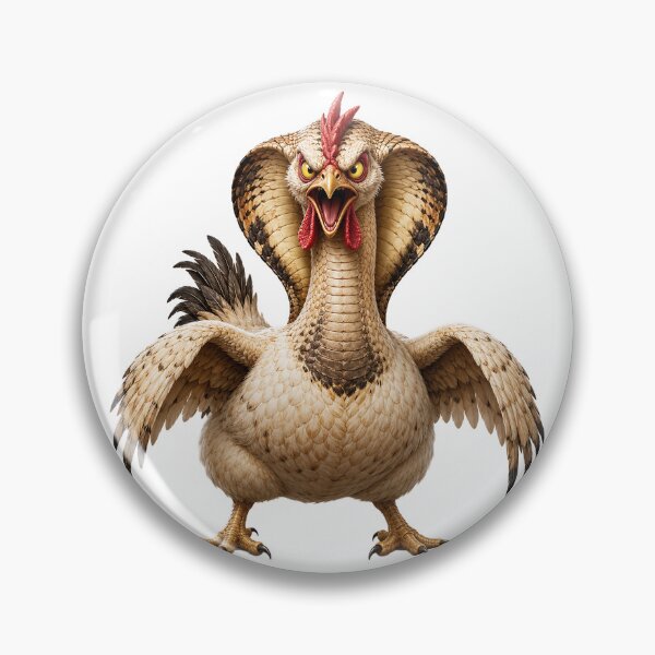 Item preview, The Dreaded Cobra Chicken designed and sold by nikkolaus.
