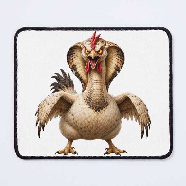 Item preview, The Dreaded Cobra Chicken designed and sold by nikkolaus.