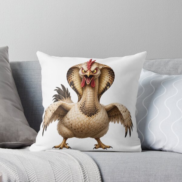 Item preview, The Dreaded Cobra Chicken designed and sold by nikkolaus.