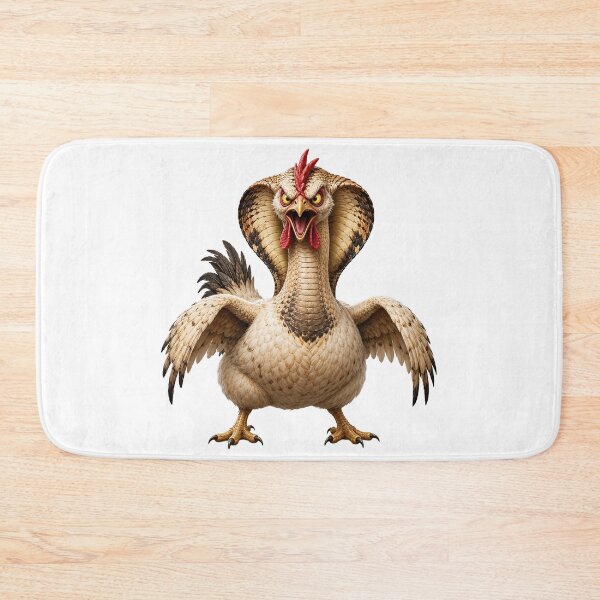 Item preview, The Dreaded Cobra Chicken designed and sold by nikkolaus.
